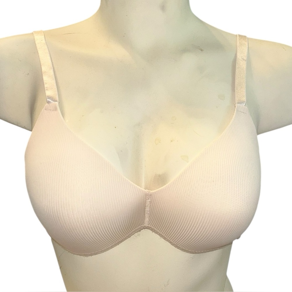 Rachel Zoe Women's 36C Cream Bra Lightly Padded